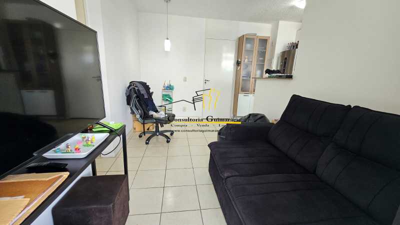 Apartamento à venda com 2 quartos, 52m² - Foto 3