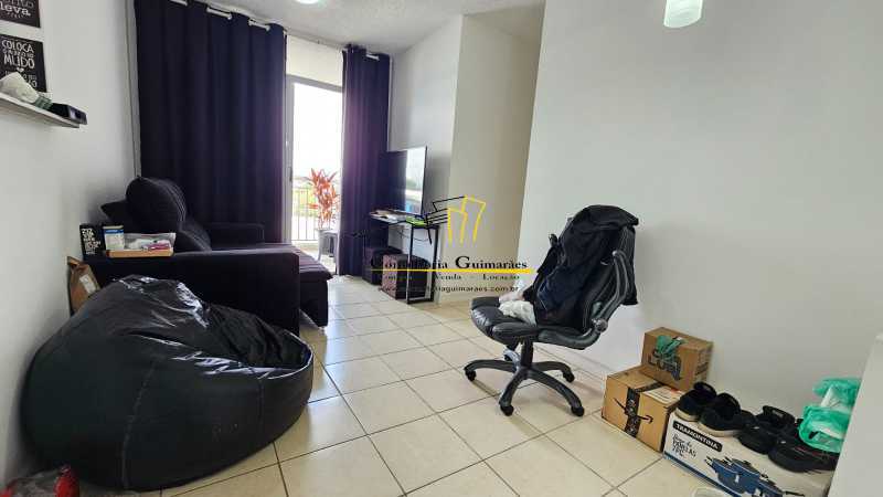 Apartamento à venda com 2 quartos, 52m² - Foto 2