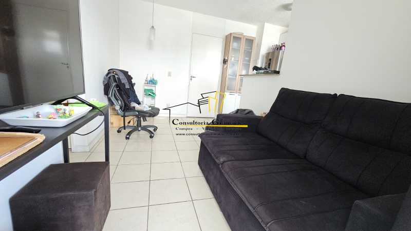 Apartamento à venda com 2 quartos, 52m² - Foto 4