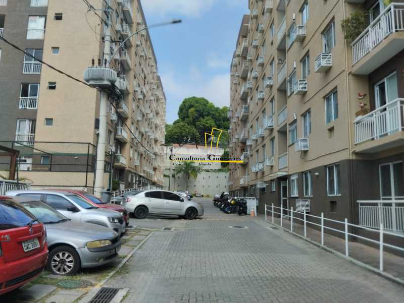 Apartamento à venda com 2 quartos, 50m² - Foto 2