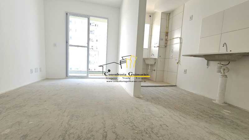 Apartamento à venda com 2 quartos, 55m² - Foto 3