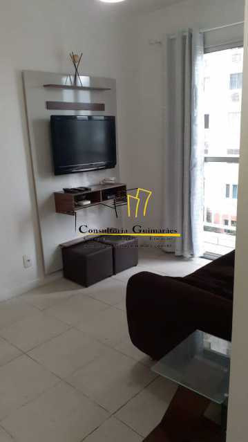 Apartamento para alugar com 2 quartos, 50m² - Foto 1