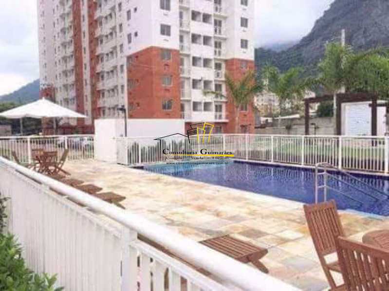 Apartamento para alugar com 2 quartos, 50m² - Foto 21