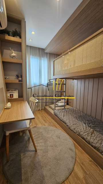 Apartamento à venda com 2 quartos, 60m² - Foto 9