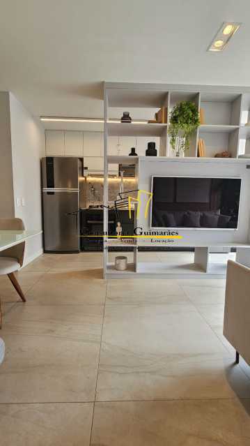 Apartamento à venda com 2 quartos, 60m² - Foto 3