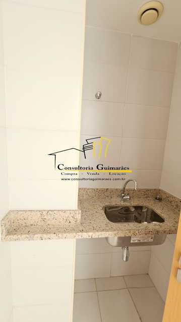 Conjunto Comercial-Sala para alugar, 70m² - Foto 7