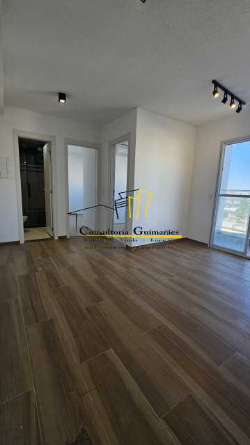 Apartamento para alugar com 2 quartos, 46m² - Foto 2