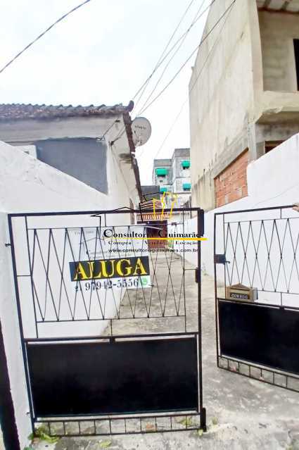 Casa para alugar com 2 quartos, 60m² - Foto 1