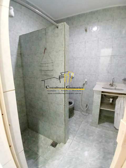 Casa para alugar com 2 quartos, 60m² - Foto 11