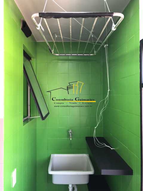 Apartamento para alugar com 2 quartos, 46m² - Foto 21