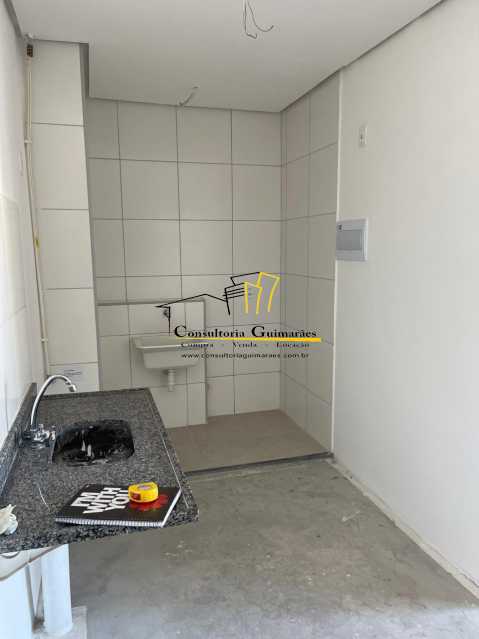 Apartamento, 2 quartos, 44 m² - Foto 2