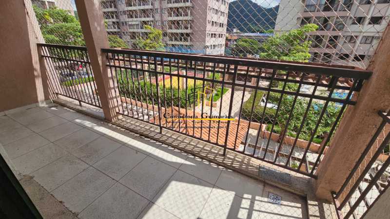 Apartamento, 2 quartos, 66 m² - Foto 2