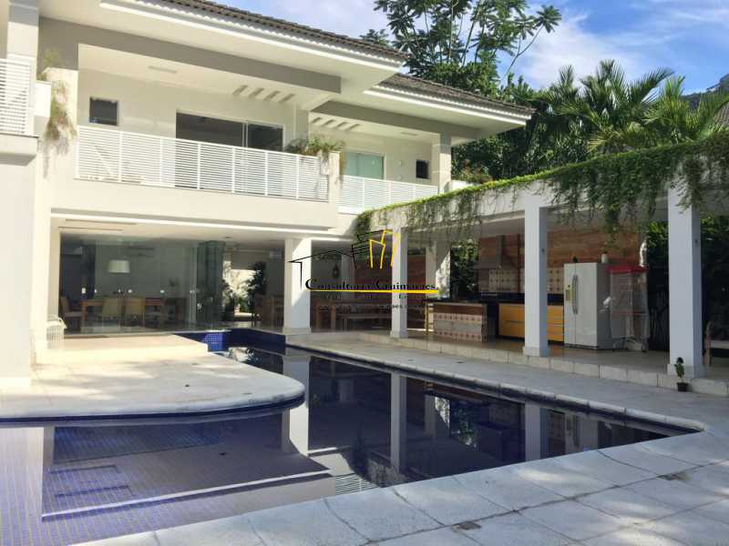 Casa de Condomínio à venda com 5 quartos, 600m² - Foto 2