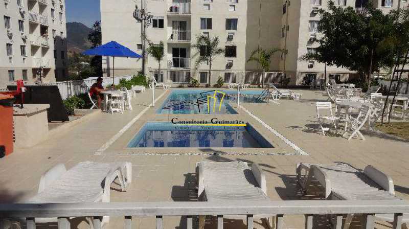 Apartamento, 2 quartos, 50 m² - Foto 2