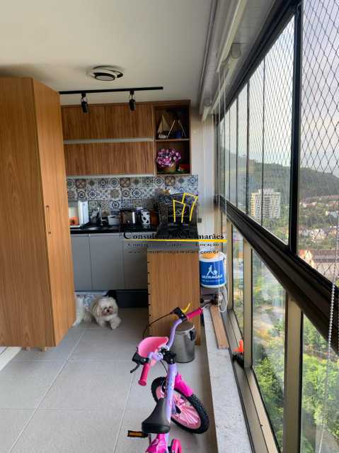 Apartamento à venda com 3 quartos, 80m² - Foto 13