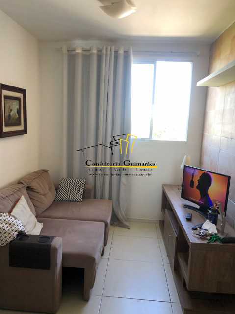 Apartamento à venda com 2 quartos, 45m² - Foto 6