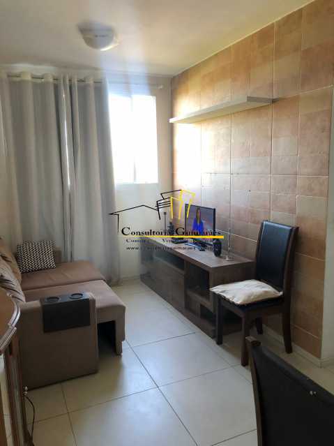 Apartamento à venda com 2 quartos, 45m² - Foto 5