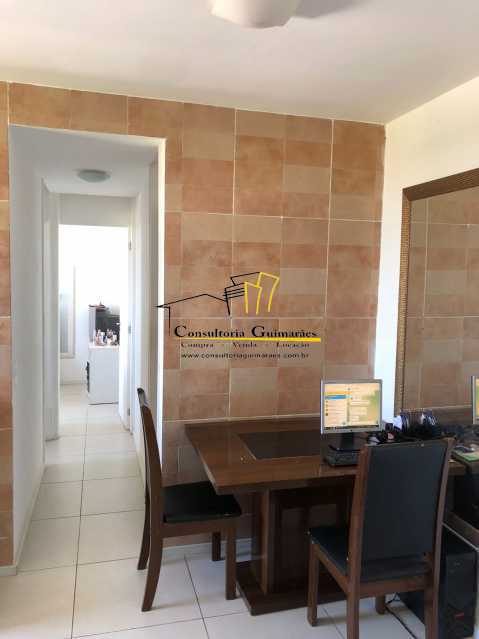 Apartamento à venda com 2 quartos, 45m² - Foto 3