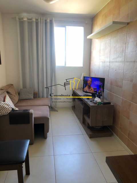 Apartamento à venda com 2 quartos, 45m² - Foto 4