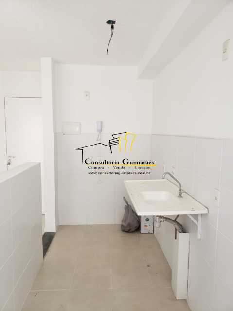 Apartamento à venda com 2 quartos, 47m² - Foto 4