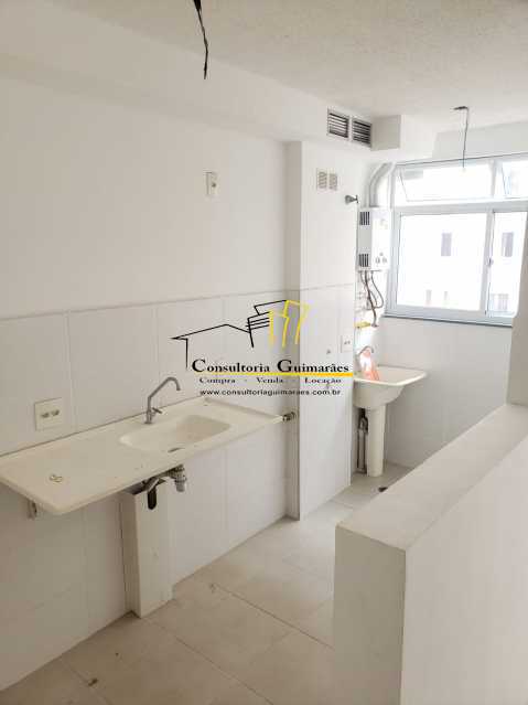 Apartamento à venda com 2 quartos, 47m² - Foto 3