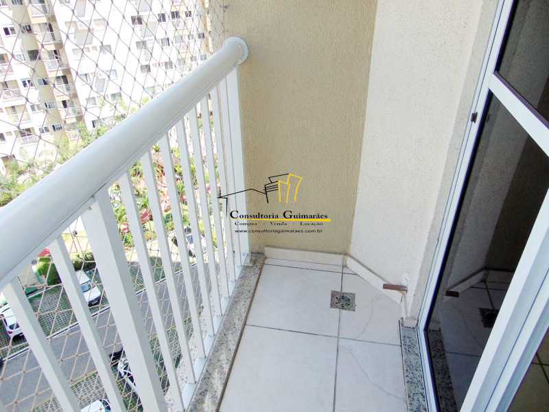 Apartamento à venda com 2 quartos, 48m² - Foto 3