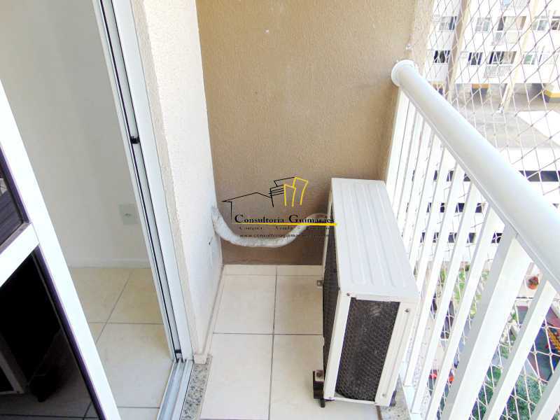 Apartamento à venda com 2 quartos, 48m² - Foto 6