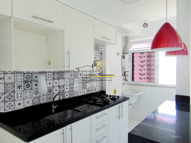 Apartamento à venda com 2 quartos, 48m² - Foto 9