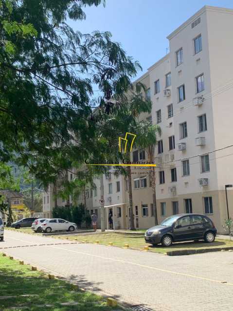 Apartamento à venda com 2 quartos, 44m² - Foto 2