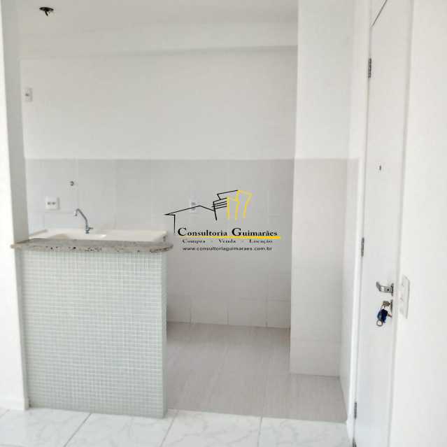 Apartamento à venda com 2 quartos, 44m² - Foto 7