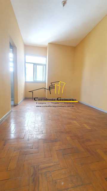 Apartamento à venda com 1 quarto, 40m² - Foto 1