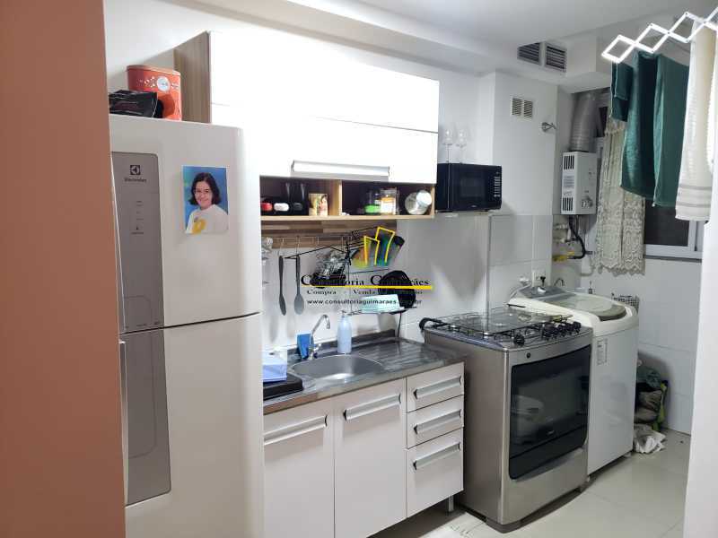 Apartamento à venda com 2 quartos, 47m² - Foto 3