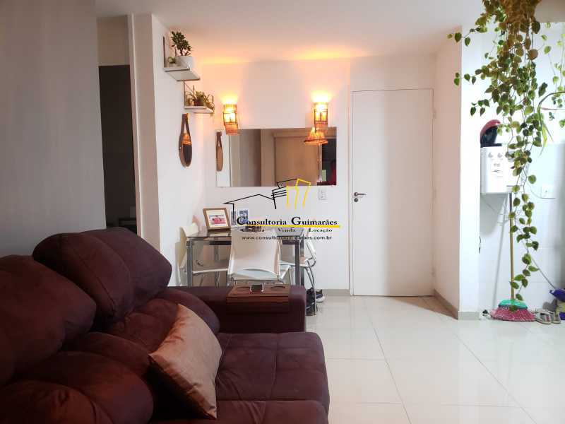 Apartamento à venda com 2 quartos, 47m² - Foto 2