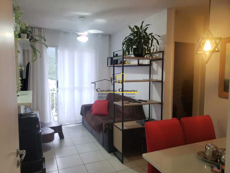 Apartamento à venda com 2 quartos, 47m² - Foto 1