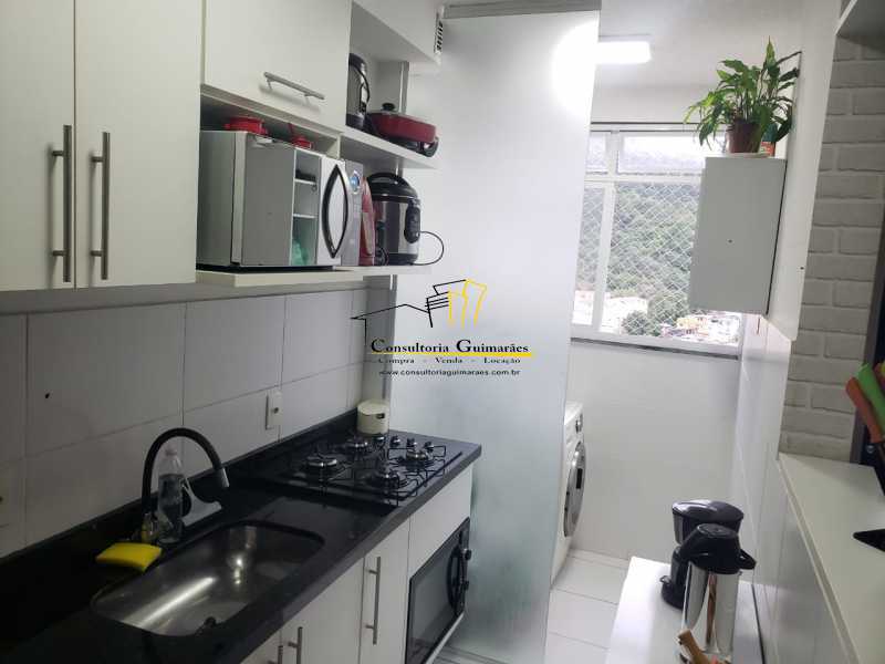 Apartamento à venda com 2 quartos, 47m² - Foto 5