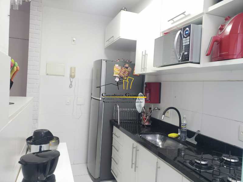 Apartamento à venda com 2 quartos, 47m² - Foto 6