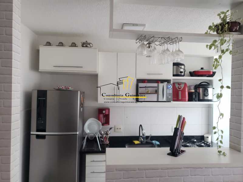 Apartamento à venda com 2 quartos, 47m² - Foto 3