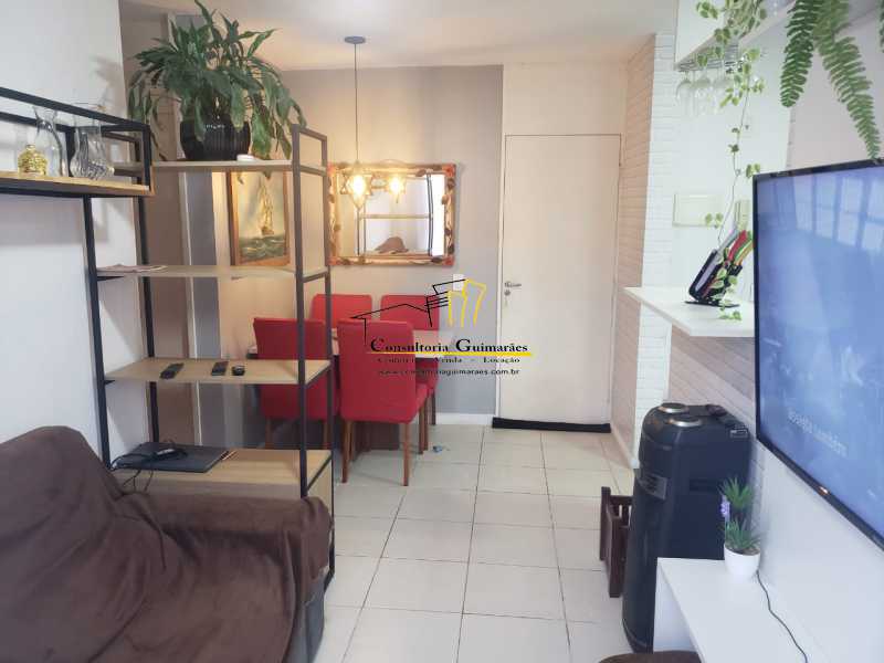 Apartamento à venda com 2 quartos, 47m² - Foto 2