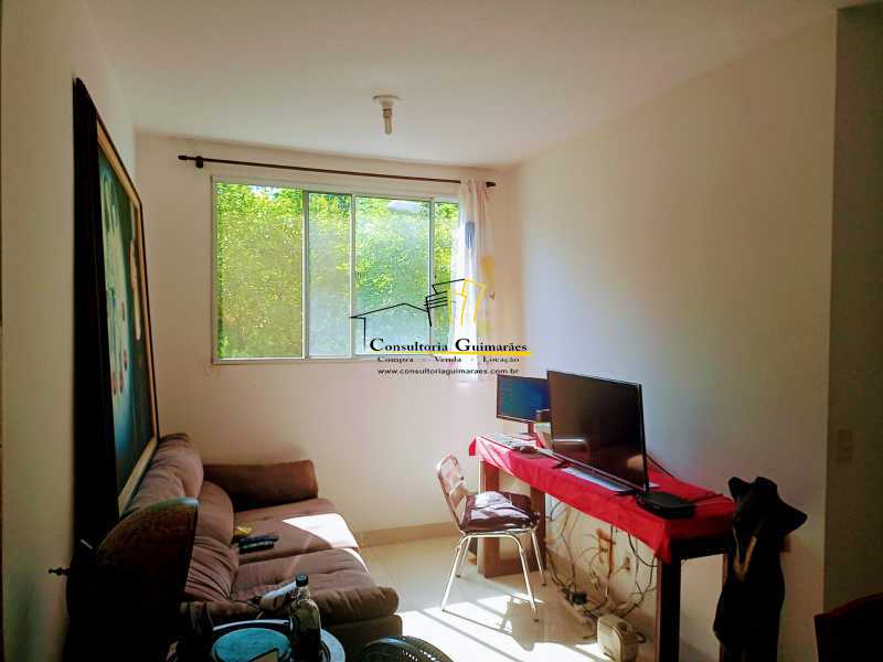 Apartamento à venda com 2 quartos, 45m² - Foto 2