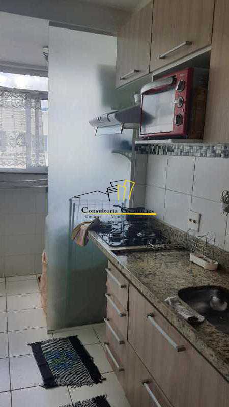 Apartamento à venda com 2 quartos, 45m² - Foto 6