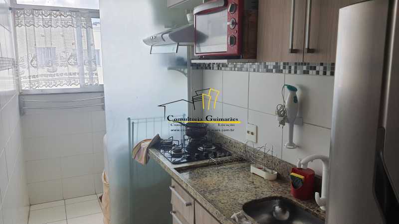 Apartamento à venda com 2 quartos, 45m² - Foto 7