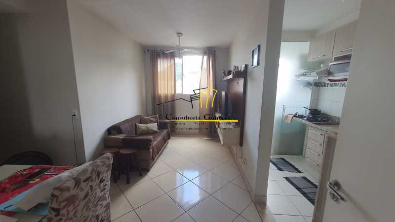 Apartamento à venda com 2 quartos, 45m² - Foto 9