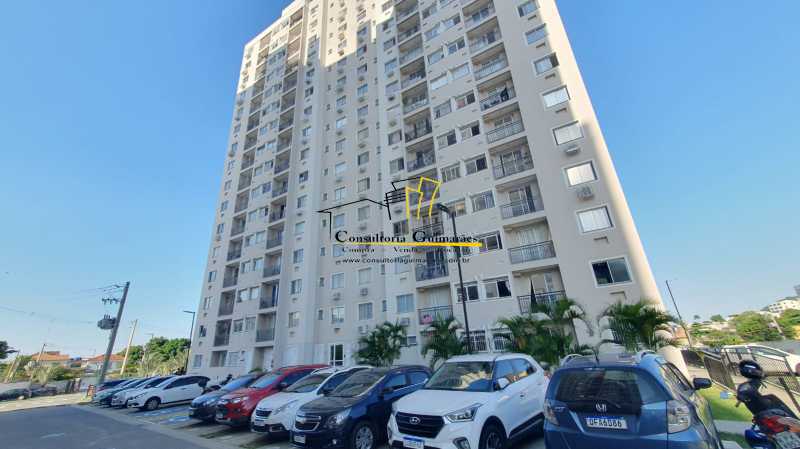 Apartamento, 2 quartos, 50 m² - Foto 2