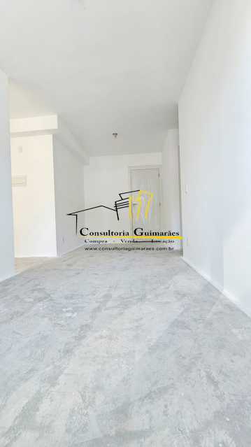 Apartamento à venda com 2 quartos, 50m² - Foto 3