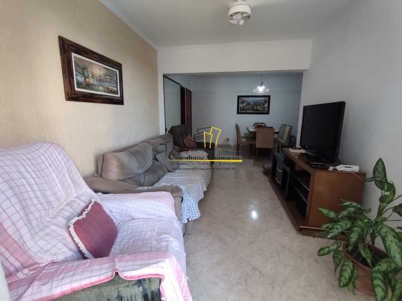 Apartamento à venda com 3 quartos, 110m² - Foto 3