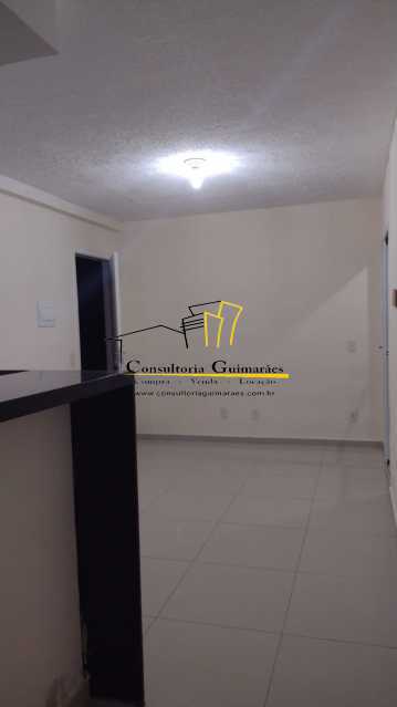 Apartamento à venda com 2 quartos, 45m² - Foto 4