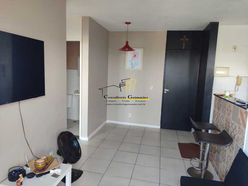 Apartamento à venda, 47m² - Foto 3