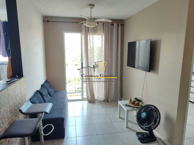 Apartamento à venda, 47m² - Foto 2