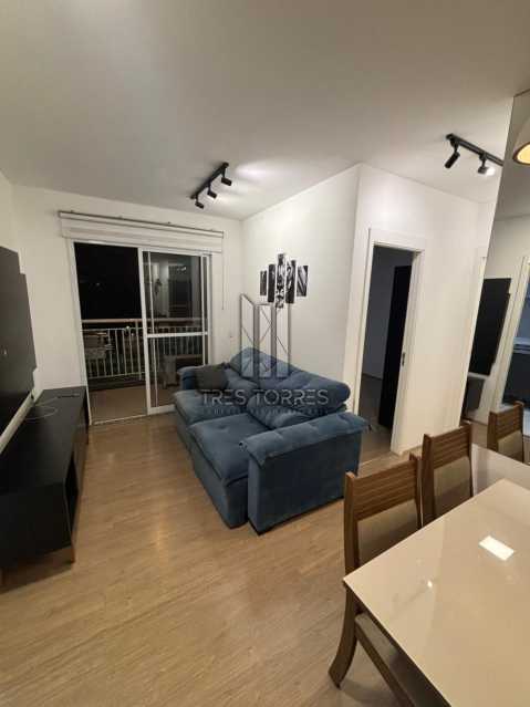 Apartamento à venda com 2 quartos, 56m² - Foto 3