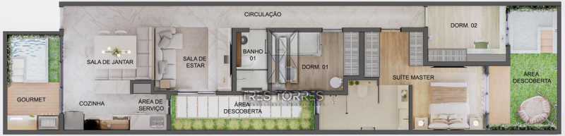 Apartamento, 3 quartos, 105 m² - Foto 19